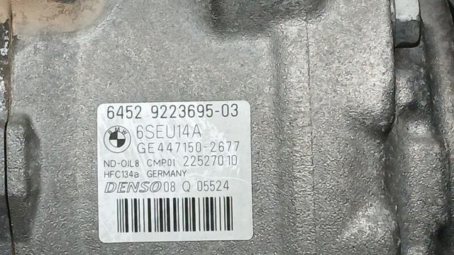 64529223695 BMW Compresor de aire acondicionado  comprar en Oviedo
