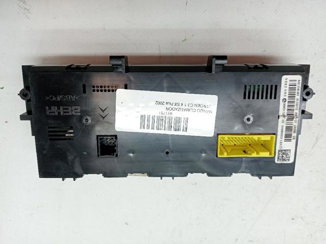Comprar Módulo de modos de calefacción/aire acondicionado Citroen C3 II A51 a bajo precio