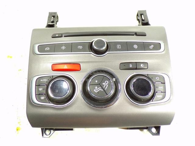 Elemento de control aire acondicionado Citroen C4 II (B7)