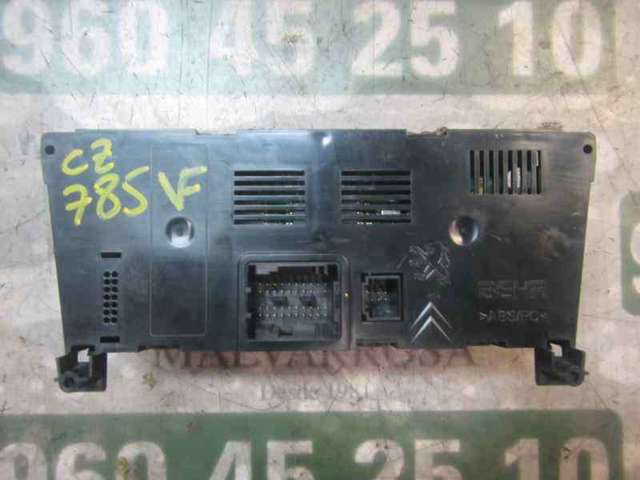 Elemento de control aire acondicionado Peugeot 3008 (0U)