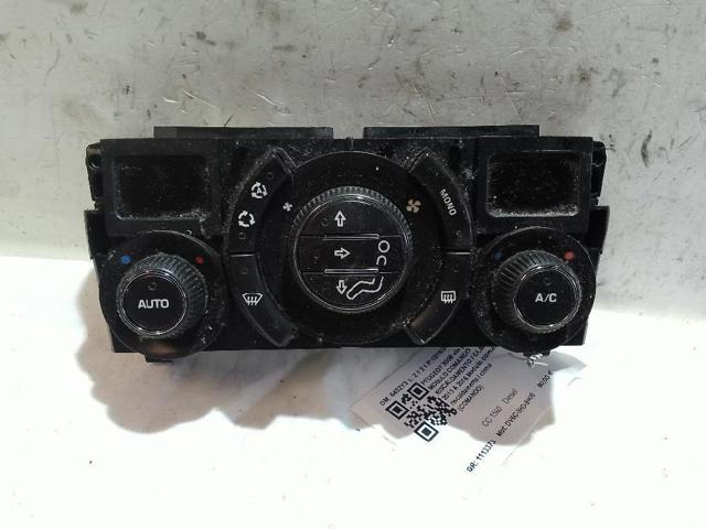 Unidad de control aire acondicionado para Peugeot 3008 0U