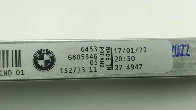 BMW 64536805346 Condensador de aire acondicionado  comprar en Albacete