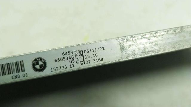 64536805346 BMW Condensador aire acondicionado comprar Madrid