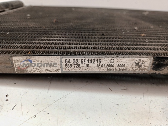 BMW 64536914216 Condensador de aire acondicionado  comprar en Ponferrada