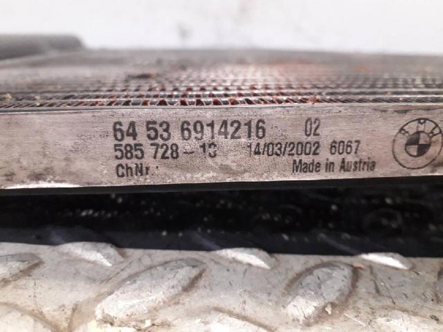 64536914216 Condensador de aire acondicionado  comprar en Zaragoza