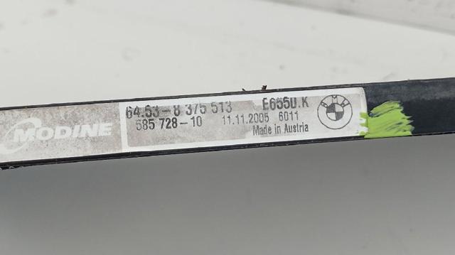 64538375513 BMW Condensador de aire acondicionado  disponible Alicante