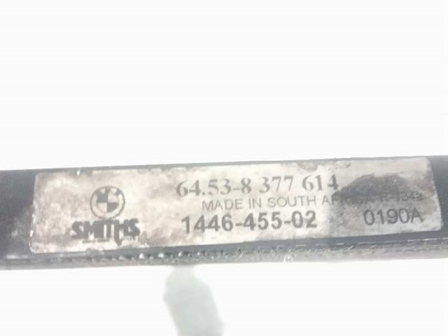 64538377614 BMW Condensador aire acondicionado  en stock Córdoba