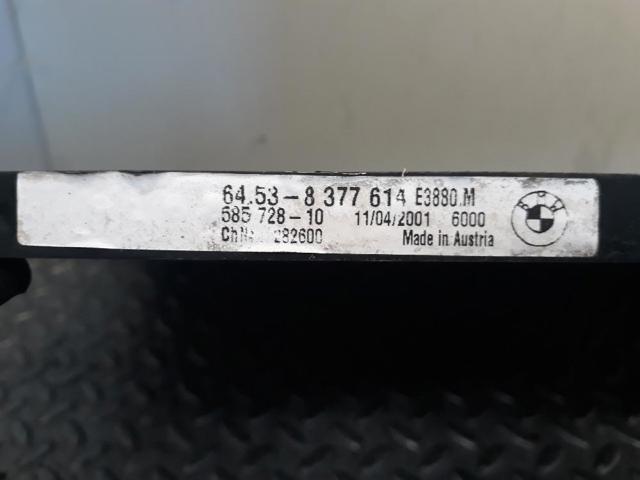 64538377614 BMW Condensador de aire acondicionado  comprar en Lleida
