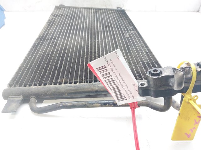 Condensador / radiador  aire acondicionado para bmw 3 320 d 204d1 64538377648