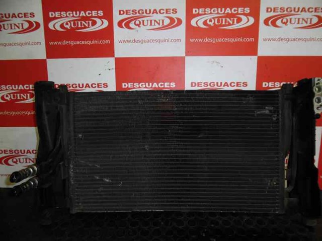 Condensador / radiador  aire acondicionado para bmw 3 compact (e46) (2001-2005) 320 td m47n204d4 64538377648