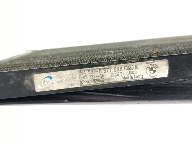 64538377648 BMW Condensador de aire acondicionado  disponible Alicante