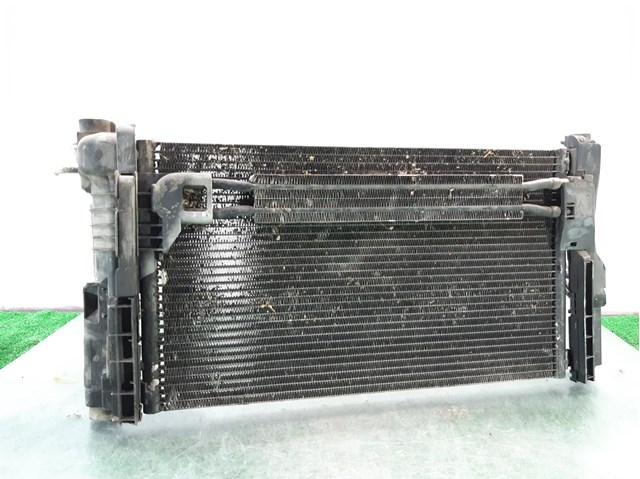 Condensador / radiador  aire acondicionado para bmw x3 2.0 d 204d4 64538377648