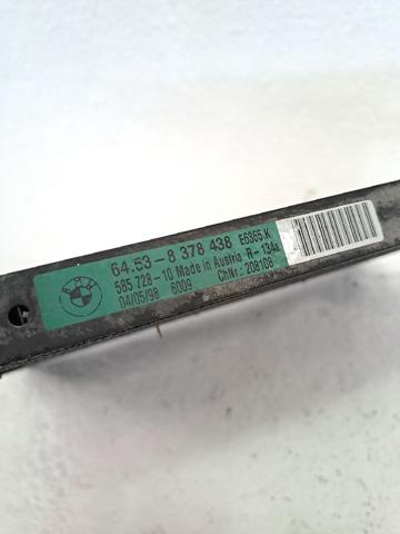 BMW 64538378438 Condensador aire acondicionado comprar Barcelona