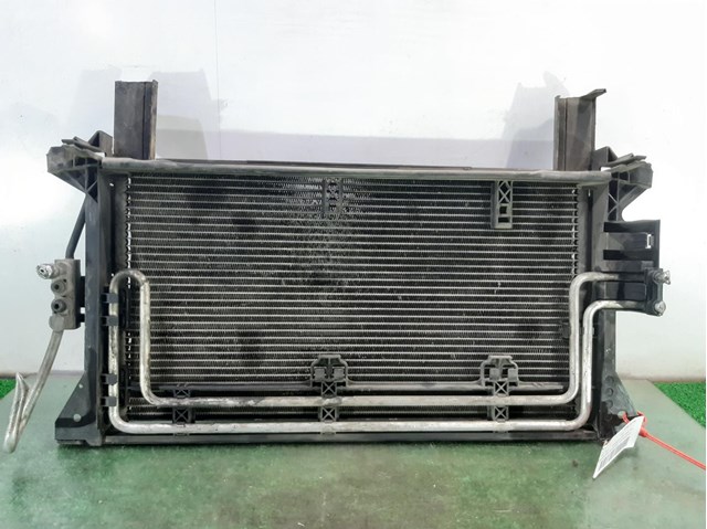 Condensador / radiador  aire acondicionado para bmw 5 530 d m57d30 64538378438