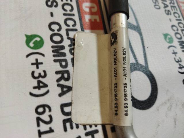 64539151733 Manguera de aire acondicionado de condensador a evaporador  disponible Málaga