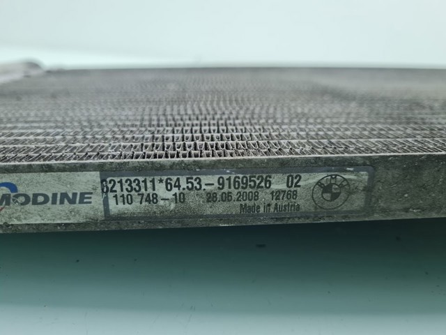 64539169526 BMW Condensador aire acondicionado comprar Bilbao