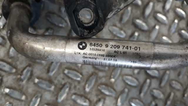 64539212232 BMW Manguera de aire acondicionado de evaporador al compresor  en stock Gandía