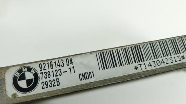 BMW 64539216143 Condensador aire acondicionado  en stock Terrassa