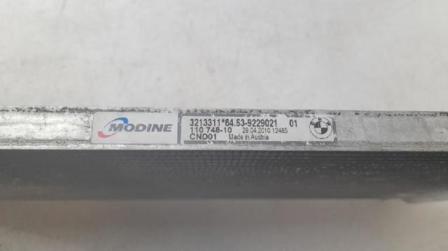 BMW 64539229021 Condensador aire acondicionado  en stock Terrassa