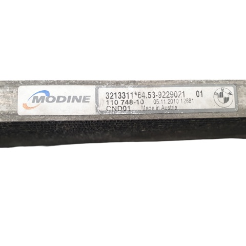 64539229021 Condensador aire acondicionado  en stock Sabadell