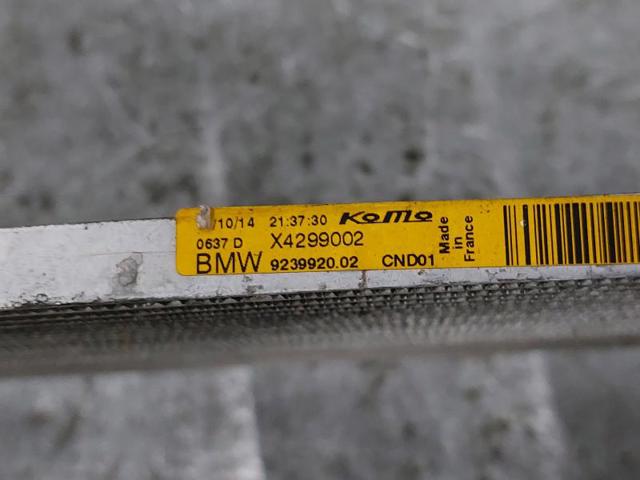 BMW 64539239920 Condensador de aire acondicionado  disponible Lugo