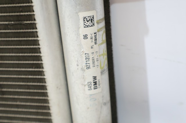 Aire acondicionado capacitor BMW 1 desde 142,61 €