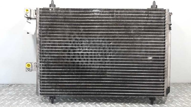 Condensador / radiador  aire acondicionado para citroen c5 berlina 2.2 hdi sx automático 4hx 6453FH