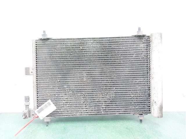 Condensador / radiador  aire acondicionado para peugeot 406 2.0 hdi 110 rhz 6453JA