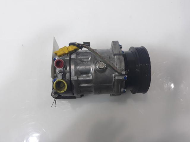 Compresor de aire acondicionado coche 6453NH PEUGEOT