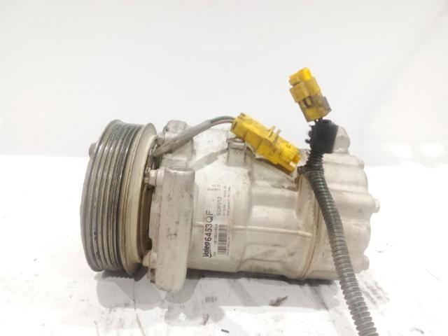 6453QF PEUGEOT Compresor de aire acondicionado  en stock Córdoba