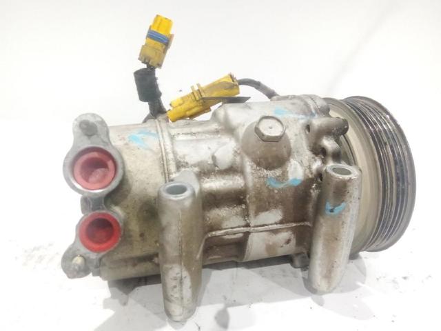 6453QF PEUGEOT Compresor de aire acondicionado  en stock Córdoba