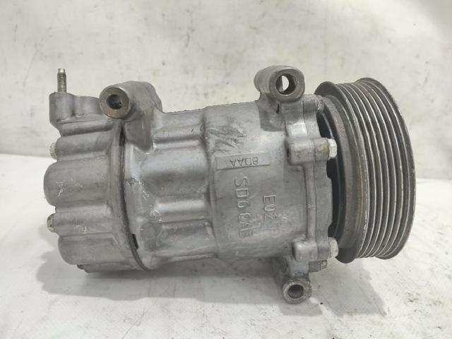 Compresor de aire acondicionado Peugeot 208 CA, CC