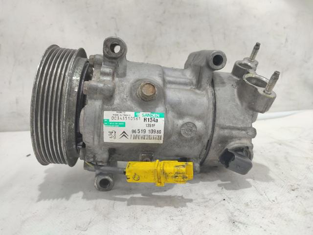 Compresor de aire acondicionado Peugeot 208 CA, CC