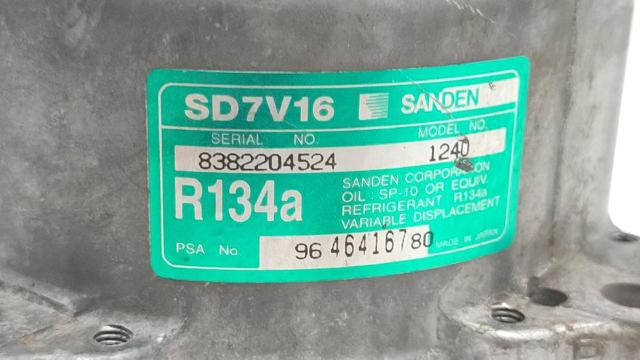 PEUGEOT 6453TK Compresor de aire acondicionado comprar Pamplona