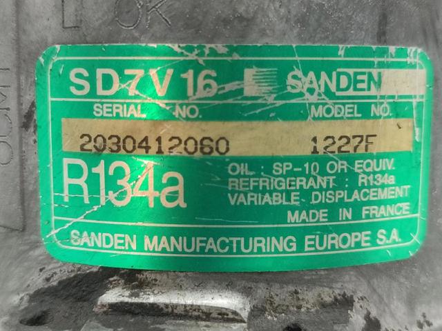 PEUGEOT 6453TK Compresor de aire acondicionado  en stock Salamanca