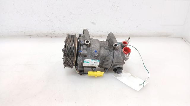Compresor de aire acondicionado coche 6453ZE PEUGEOT