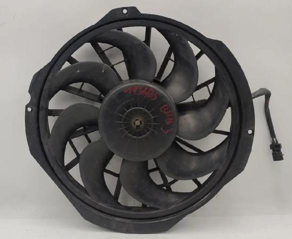 Difusor del radiador del aire acondicionado con ventilador y motor 64541385160 BMW