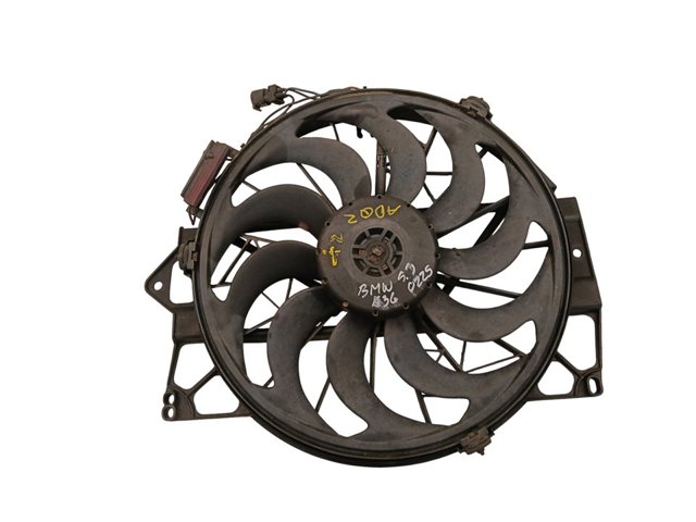 Rodete ventilador, aire acondicionado 64541392913 BMW
