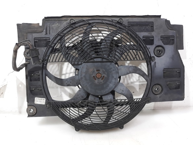 Ventilador (rodete +motor) aire acondicionado con electromotor completo 64546921397 BMW