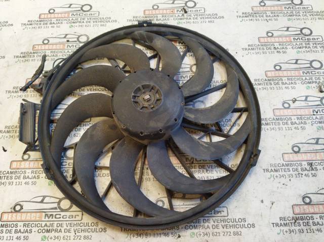 Rodete ventilador, aire acondicionado 64548351577 BMW