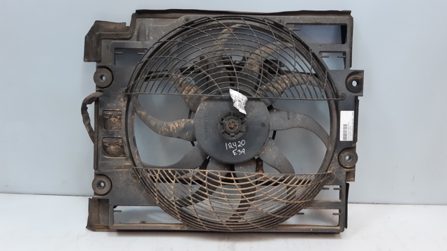BMW 64548370993 Difusor del radiador del aire acondicionado con ventilador y motor  en stock Valencia