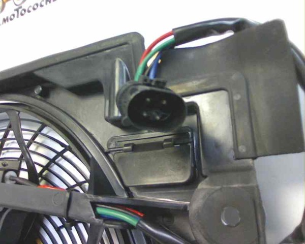64548370993 BMW Difusor del radiador del aire acondicionado con ventilador y motor comprar Bilbao