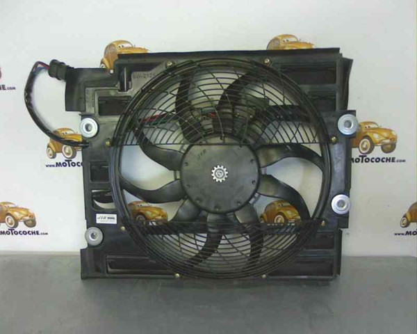 BMW 64548370993 Difusor del radiador del aire acondicionado con ventilador y motor  en stock Terrassa