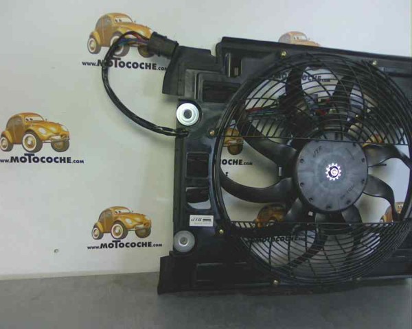 64548370993 Difusor del radiador del aire acondicionado con ventilador y motor  disponible Málaga