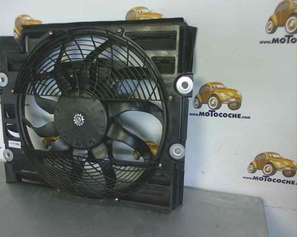 64548370993 BMW Difusor del radiador del aire acondicionado con ventilador y motor  en stock Huelva