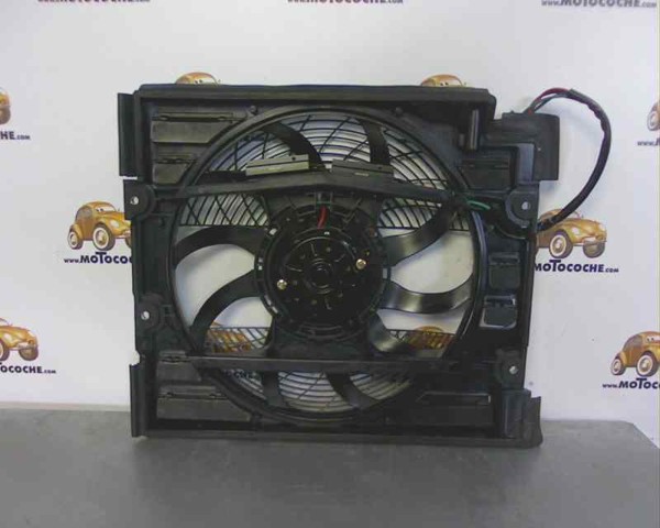 BMW 64548370993 Difusor del radiador del aire acondicionado con ventilador y motor  en stock Terrassa