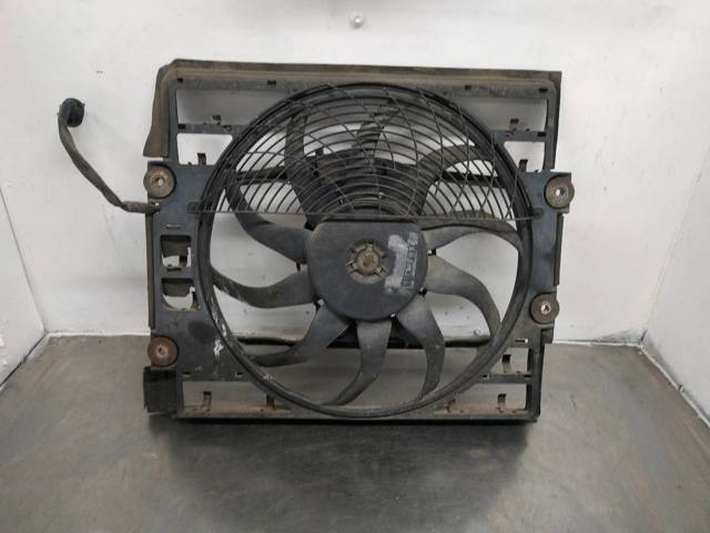 Difusor de radiador, ventilador de refrigeración, condensador del aire acondicionado, completo con motor y rodete 64548391882 BMW