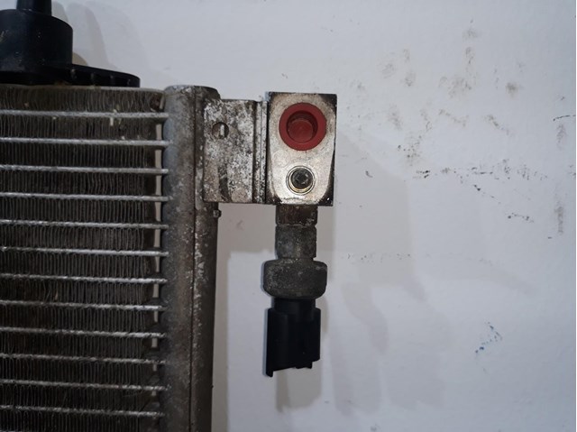 Condensador / radiador  aire acondicionado para peugeot 607 2.2 hdi 4hx(dw12ted4/fap) 6455CQ