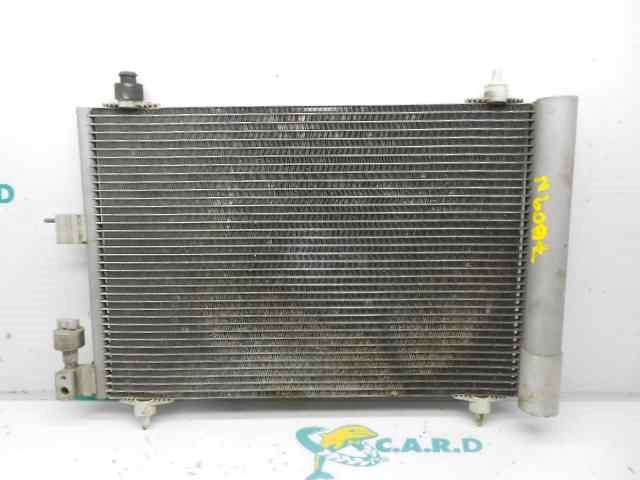 Condensador / radiador  aire acondicionado para citroen xsara picasso 2.0 hdi rhy(dw10td) 6455CV