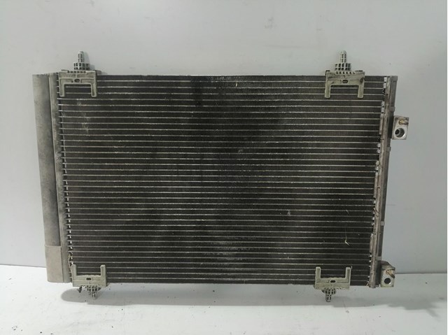 Condensador / radiador  aire acondicionado para citroen c4 coupé 1.6 hdi 9hx 6455CX